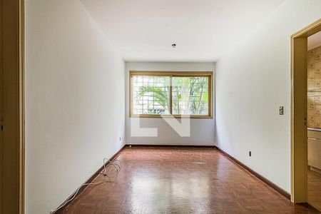 Sala  de apartamento à venda com 1 quarto, 43m² em São João, Porto Alegre