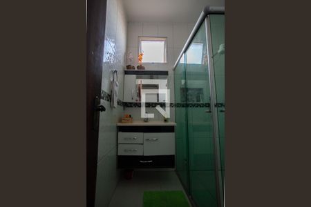 Casa à venda com 185m², 4 quartos e 2 vagas Casa à venda com 185m², 4 quartos e 2 vagasBanheiro Social casa 1