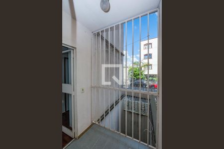 Varanda da Sala de apartamento para alugar com 2 quartos, 50m² em Carlos Prates, Belo Horizonte