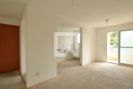 Sala de apartamento à venda com 2 quartos, 50m² em Utinga, Santo André