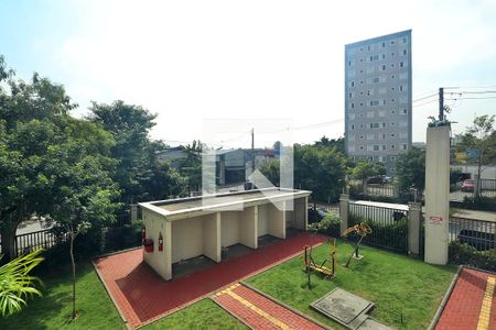 Vista - Varanda da Sala de apartamento à venda com 2 quartos, 50m² em Utinga, Santo André