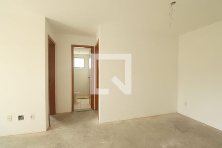 Sala de apartamento à venda com 2 quartos, 50m² em Utinga, Santo André