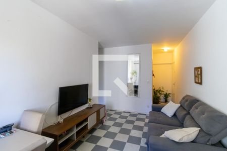 Sala de apartamento à venda com 1 quarto, 50m² em Vila Itapura, Campinas