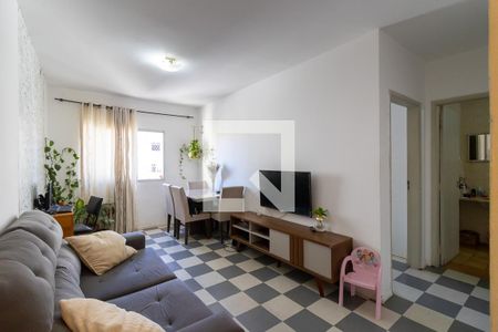 Apartamento à venda com 50m², 1 quarto e sem vagaSala