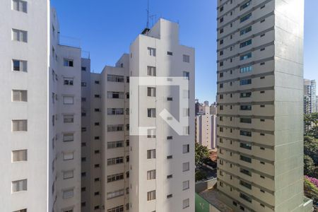 Vista do quarto de apartamento à venda com 1 quarto, 50m² em Vila Itapura, Campinas