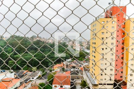 Vista da Varanda de apartamento à venda com 2 quartos, 58m² em Jardim Monte Alegre, Taboão da Serra