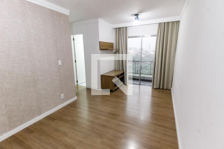 Sala de apartamento à venda com 2 quartos, 58m² em Jardim Monte Alegre, Taboão da Serra