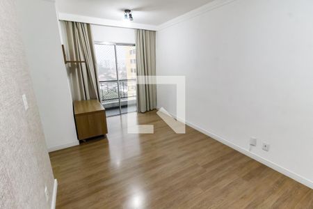 Sala de apartamento à venda com 2 quartos, 58m² em Jardim Monte Alegre, Taboão da Serra