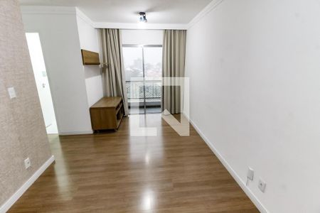 Sala de apartamento à venda com 2 quartos, 58m² em Jardim Monte Alegre, Taboão da Serra