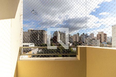 Varanda de apartamento para alugar com 2 quartos, 63m² em Campos Elíseos, São Paulo