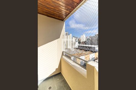 Varanda de apartamento para alugar com 2 quartos, 63m² em Campos Elíseos, São Paulo