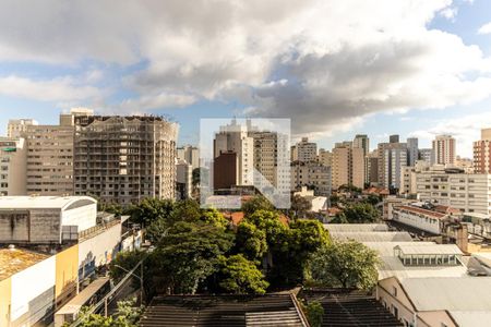 Vista da Sala de apartamento para alugar com 2 quartos, 63m² em Campos Elíseos, São Paulo