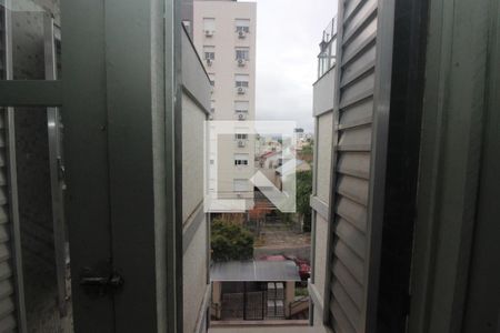 Vista da Sala de apartamento à venda com 3 quartos, 67m² em Partenon, Porto Alegre