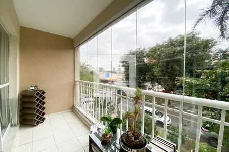 Varanda de apartamento à venda com 2 quartos, 90m² em Vila Campesina, Osasco