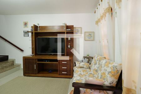 Sala de casa à venda com 4 quartos, 167m² em Vila Alto de Santo André, Santo André