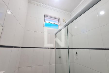 Banheiro de casa para alugar com 1 quarto, 50m² em Vila Cleonice, São Paulo