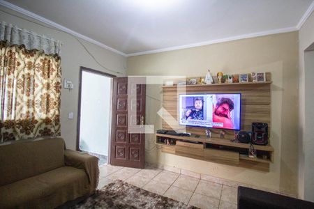 Sala de casa à venda com 1 quarto, 100m² em Parque Sevilha, São Paulo