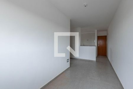 Sala de apartamento à venda com 1 quarto, 33m² em Vila Margarida, São Paulo