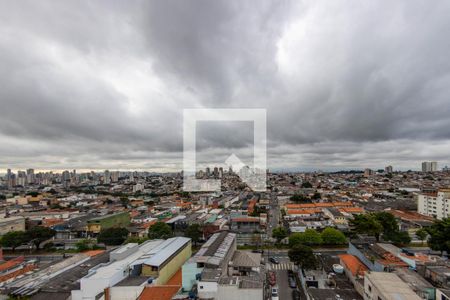 vista de apartamento à venda com 1 quarto, 33m² em Vila Margarida, São Paulo