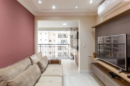 Sala de apartamento para alugar com 2 quartos, 68m² em Jardim Flor da Montanha, Guarulhos