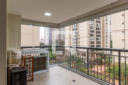 Varanda gourmet de apartamento para alugar com 2 quartos, 68m² em Jardim Flor da Montanha, Guarulhos