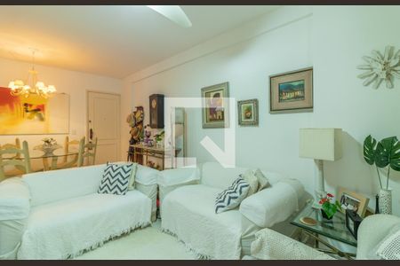 Sala de apartamento à venda com 3 quartos, 91m² em Recreio dos Bandeirantes, Rio de Janeiro