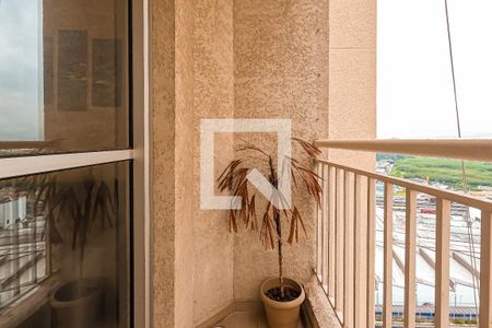 Varanda de apartamento à venda com 2 quartos, 53m² em Macedo, Guarulhos