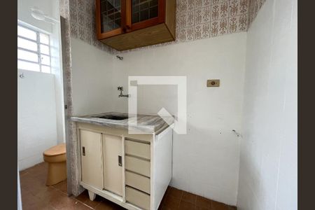 Cozinha  de apartamento para alugar com 1 quarto, 24m² em Jabaquara, São Paulo