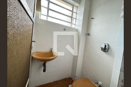 Banheiro  de apartamento para alugar com 1 quarto, 24m² em Jabaquara, São Paulo