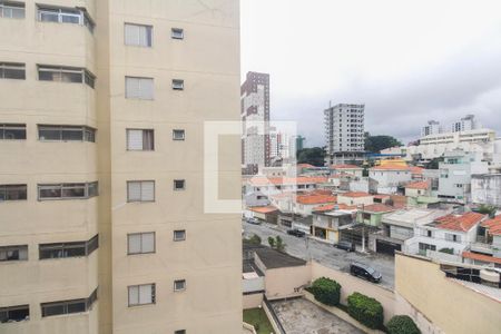 Vista Sala  de apartamento para alugar com 1 quarto, 26m² em Chácara Seis de Outubro, São Paulo