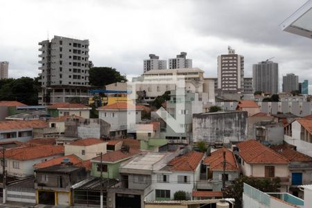 Vista  da Sala de apartamento para alugar com 1 quarto, 26m² em Chácara Seis de Outubro, São Paulo