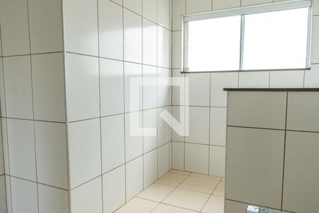 Cozinha/Área de Serviço de kitnet/studio para alugar com 1 quarto, 40m² em Jardim Werner Plaas, Americana