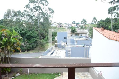 Vista da Sala de casa de condomínio para alugar com 3 quartos, 320m² em São Paulo Ii, Cotia