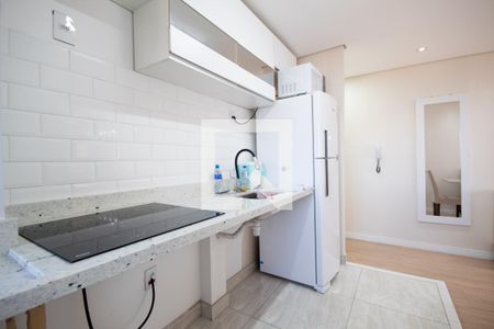 Cozinha de apartamento à venda com 2 quartos, 47m² em Santa Maria, Osasco