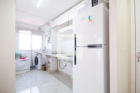 Cozinha de apartamento à venda com 2 quartos, 47m² em Santa Maria, Osasco