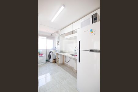 Cozinha de apartamento à venda com 2 quartos, 47m² em Santa Maria, Osasco