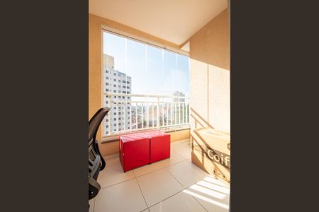Sacada de apartamento à venda com 2 quartos, 47m² em Santa Maria, Osasco