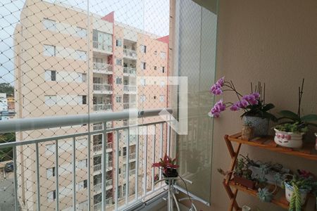 Varanda de apartamento à venda com 2 quartos, 65m² em Vila Nova Alba, São Paulo