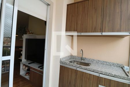 Varanda de apartamento à venda com 2 quartos, 65m² em Vila Nova Alba, São Paulo