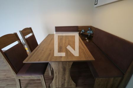 Sala de Jantar de apartamento à venda com 2 quartos, 65m² em Vila Nova Alba, São Paulo