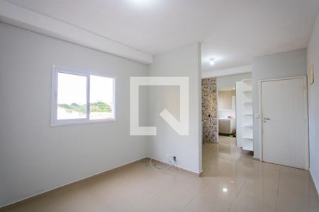 Sala de apartamento para alugar com 2 quartos, 90m² em Vila Eldízia, Santo André