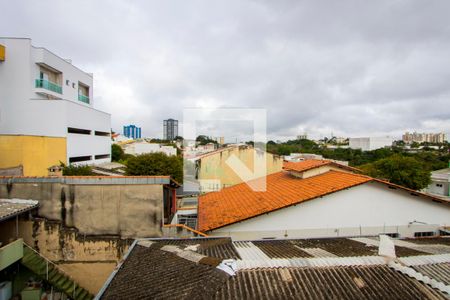 Vista da sala de apartamento para alugar com 2 quartos, 90m² em Vila Eldízia, Santo André