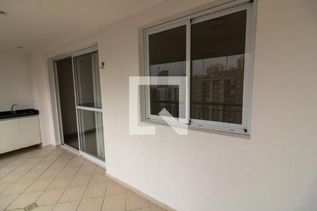 Varanda Sala de apartamento para alugar com 3 quartos, 87m² em Vila Morumbi, São Paulo