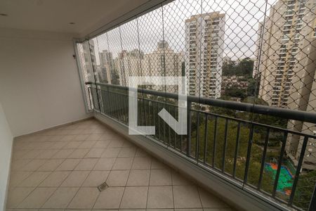 Varanda Sala de apartamento para alugar com 3 quartos, 87m² em Vila Morumbi, São Paulo