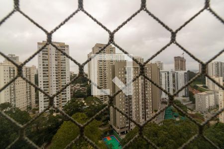 Vista Varanda Sala de apartamento para alugar com 3 quartos, 87m² em Vila Morumbi, São Paulo