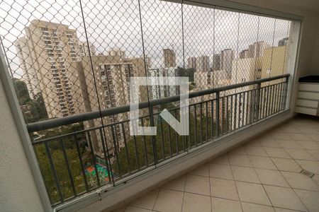 Varanda Sala de apartamento para alugar com 3 quartos, 87m² em Vila Morumbi, São Paulo