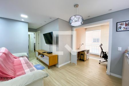 Sala de apartamento para alugar com 2 quartos, 47m² em Santa Maria, Osasco