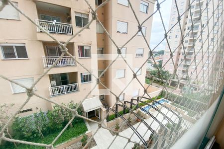 Vista da Varanda de apartamento para alugar com 2 quartos, 47m² em Santa Maria, Osasco