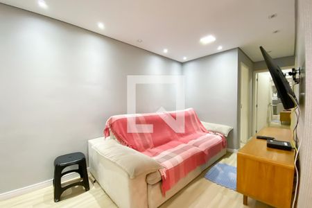 Sala de apartamento para alugar com 2 quartos, 47m² em Santa Maria, Osasco