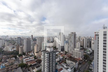 Vista Sala de apartamento à venda com 2 quartos, 78m² em Paraíso, São Paulo